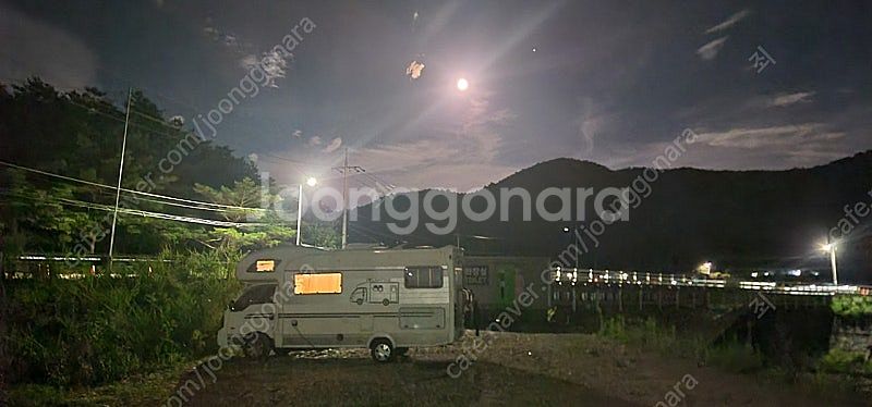 나디아 캠핑카 풀옵션 팔아요--0