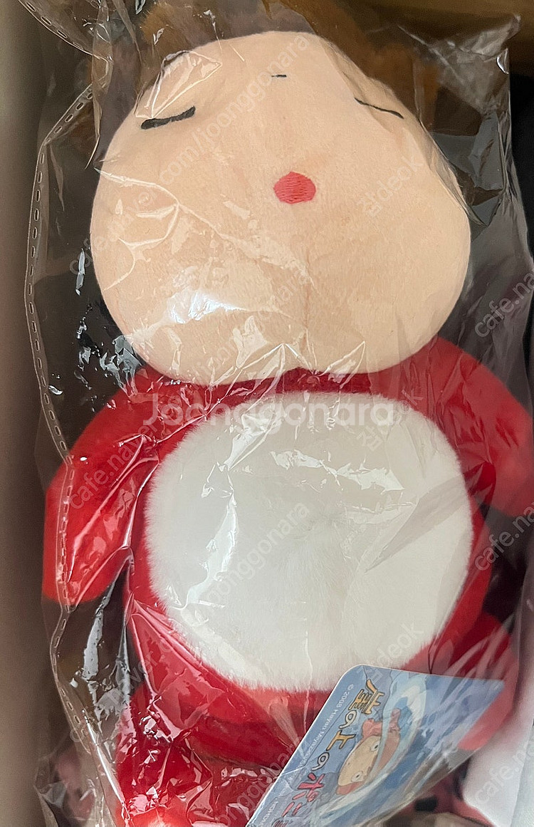지브리 벼랑위의 포뇨 잠자는포뇨--0