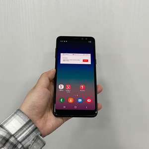 89773 갤럭시A8 블랙 32GB 부산 중고폰 팝니다 6만원
