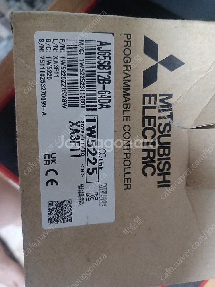 PLC 미쓰비시 32DT 64DA QJ71MB91--0
