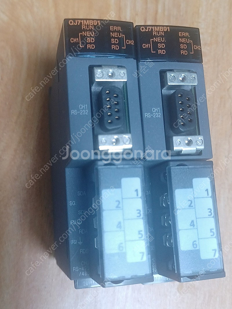 PLC 미쓰비시 32DT 64DA QJ71MB91--1
