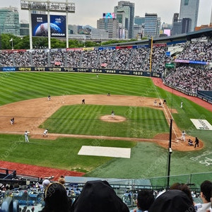 7월 6일 두산 kt전 3루 네이비석 2연석