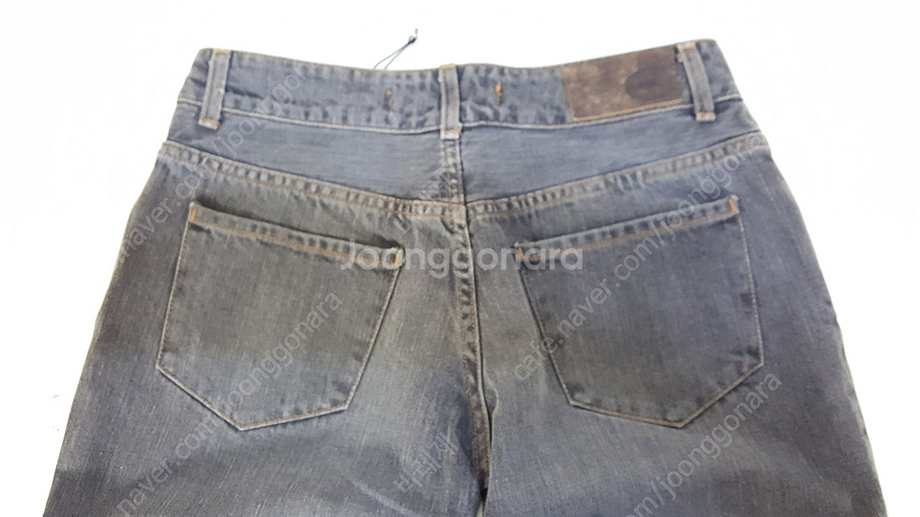 로베르토 까발리 블루블랙 세미나팔 여성 청바지 정품 로베르토 까발리--8