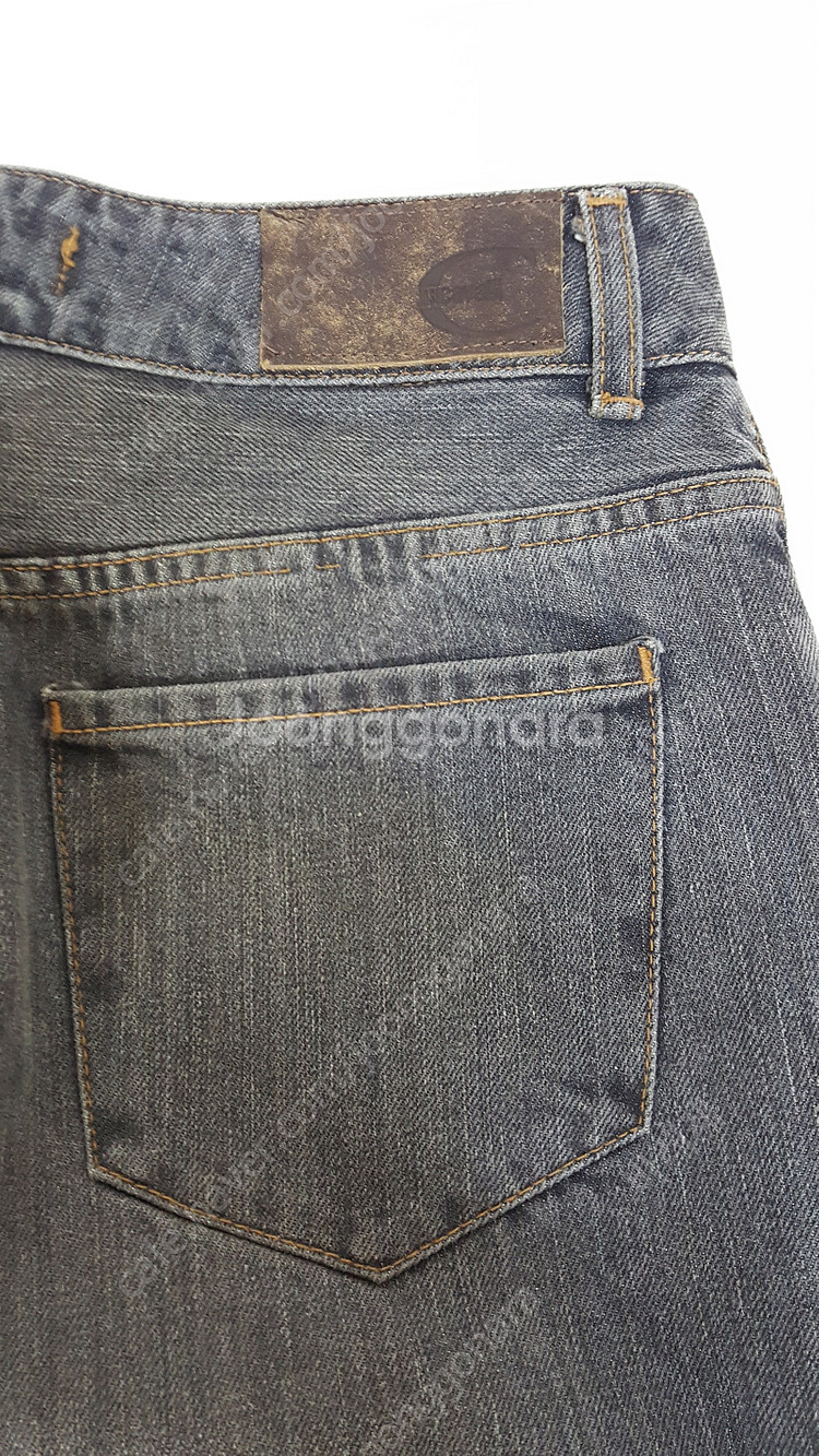 로베르토 까발리 블루블랙 세미나팔 여성 청바지 정품 로베르토 까발리--9