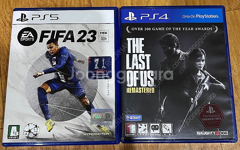 플스5, PS5 게임시디 4개, 3만원 팝니다.--2