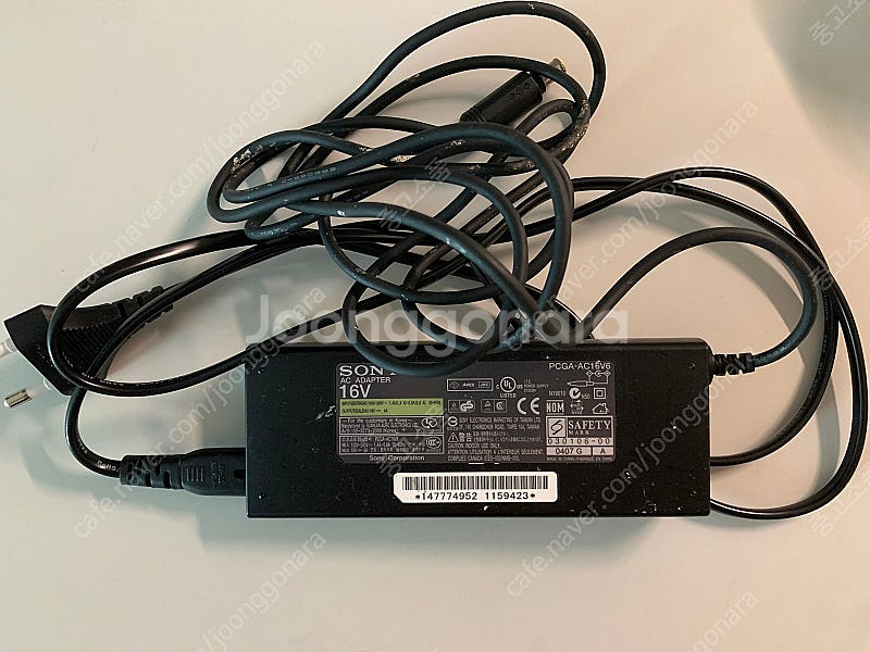 소니 노트북용 어댑터 VAIO (PCGA-AC16V6)...--0
