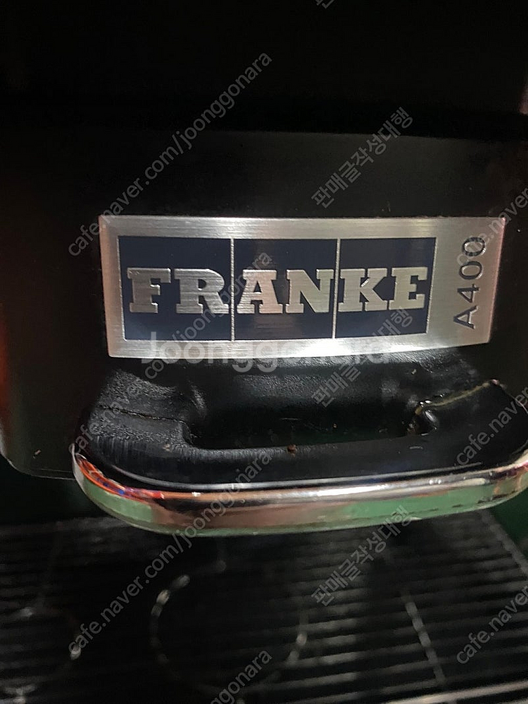[판매] Franke A400 프랑케 A400 전자동 ...--1