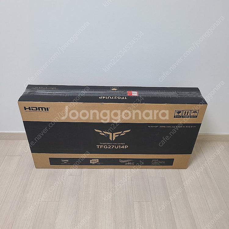 한성컴퓨터 TFG27U14P UHD IPS 144 게이...--0