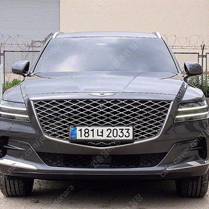제네시스 GV80 중고 GV80 회색 2020년식 가솔린 2.5T 2WD 수원중고차