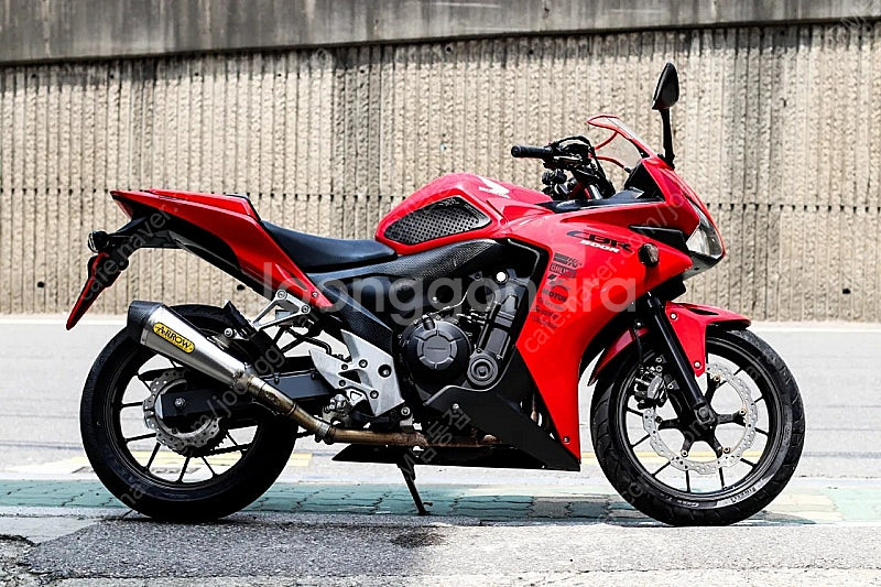 cbr500r 혼다 2013년식 에로우풀배기구변 깔끔한...--4