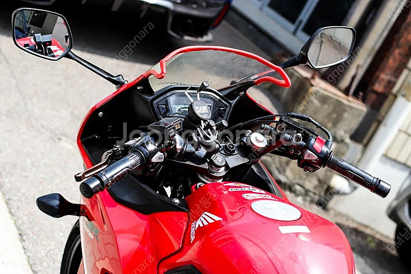 cbr500r 혼다 2013년식 에로우풀배기구변 깔끔한...--6