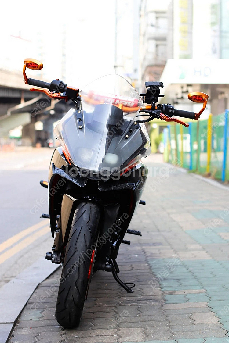 rc390 ktm 2018년식 ABS모델 아크라정품구변...--0