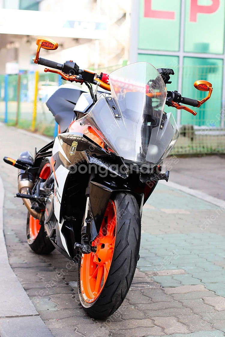rc390 ktm 2018년식 ABS모델 아크라정품구변...--1