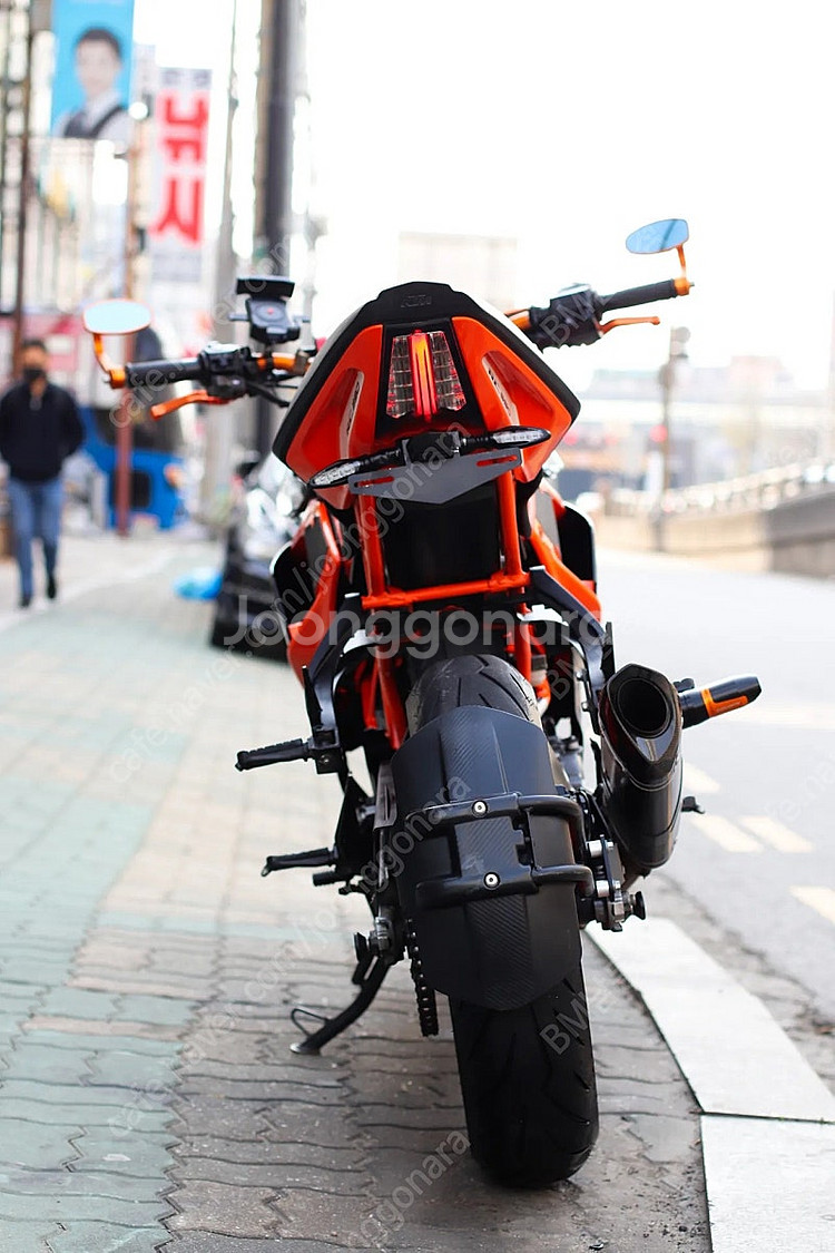 rc390 ktm 2018년식 ABS모델 아크라정품구변...--5