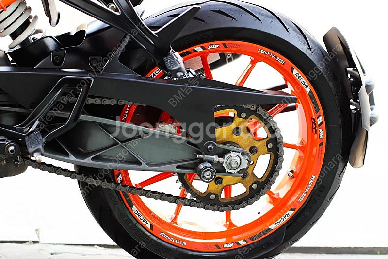 rc390 ktm 2018년식 ABS모델 아크라정품구변...--6