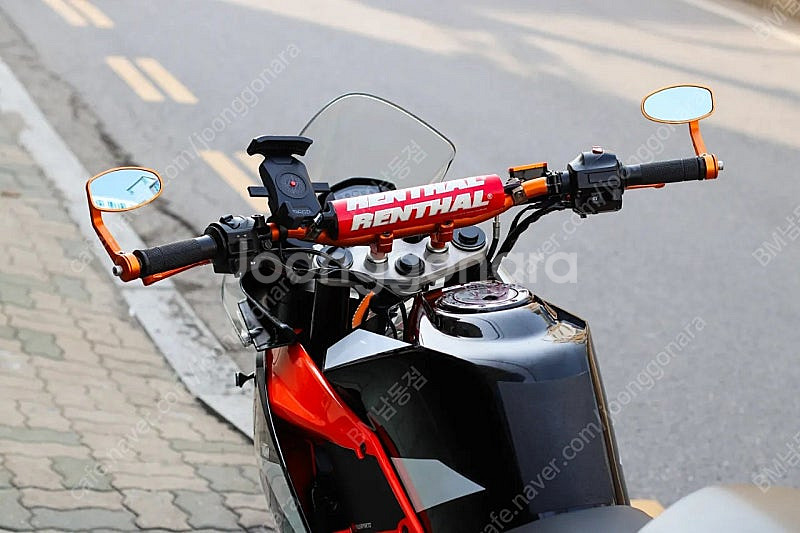 rc390 ktm 2018년식 ABS모델 아크라정품구변...--8