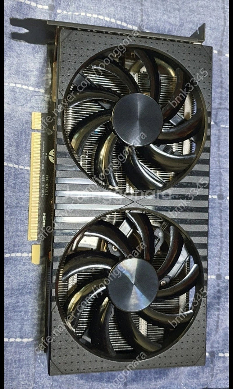 HP RTX3060ti 팝니다.--1