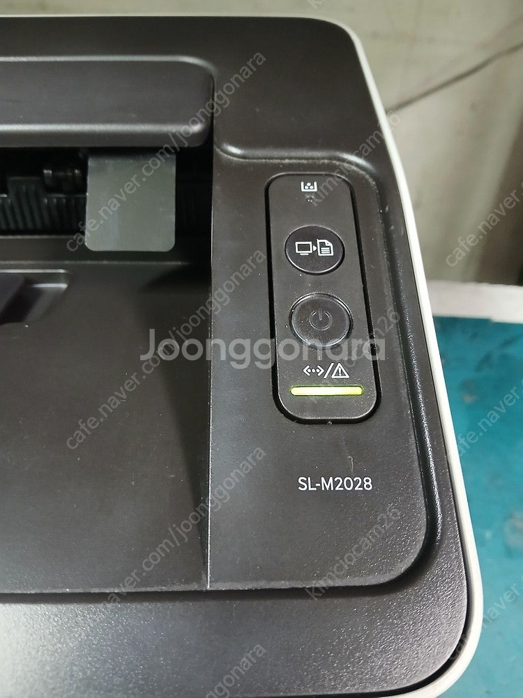 삼성SL-M2028소형흑백레이져프린터기(사용량적은제품)--2