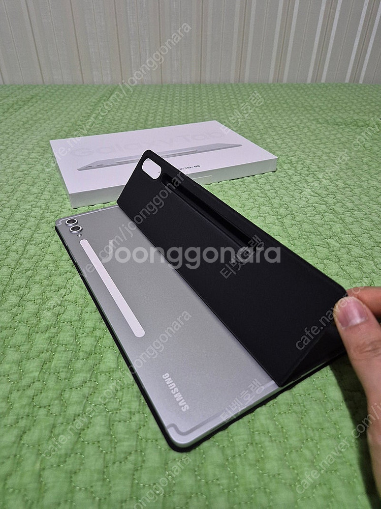 갤럭시탭S10플러스 5g 256g 실버 SM-X826--1