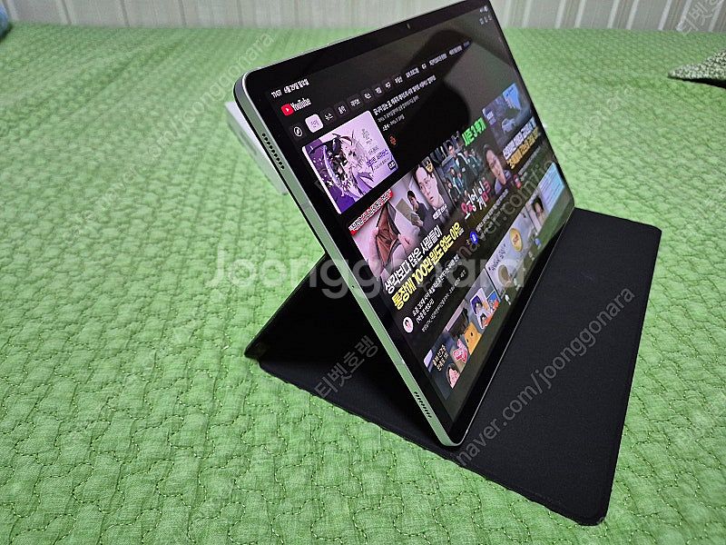 갤럭시탭S10플러스 5g 256g 실버 SM-X826--2