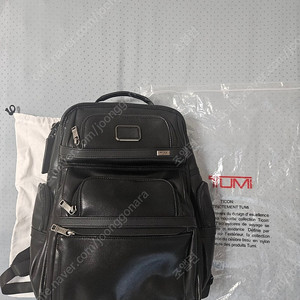 Tumi 알파3 래더 백팩