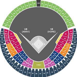 === 6월 29일(일) 잠실 엘지 1루 외야그린석 통로 2연석
