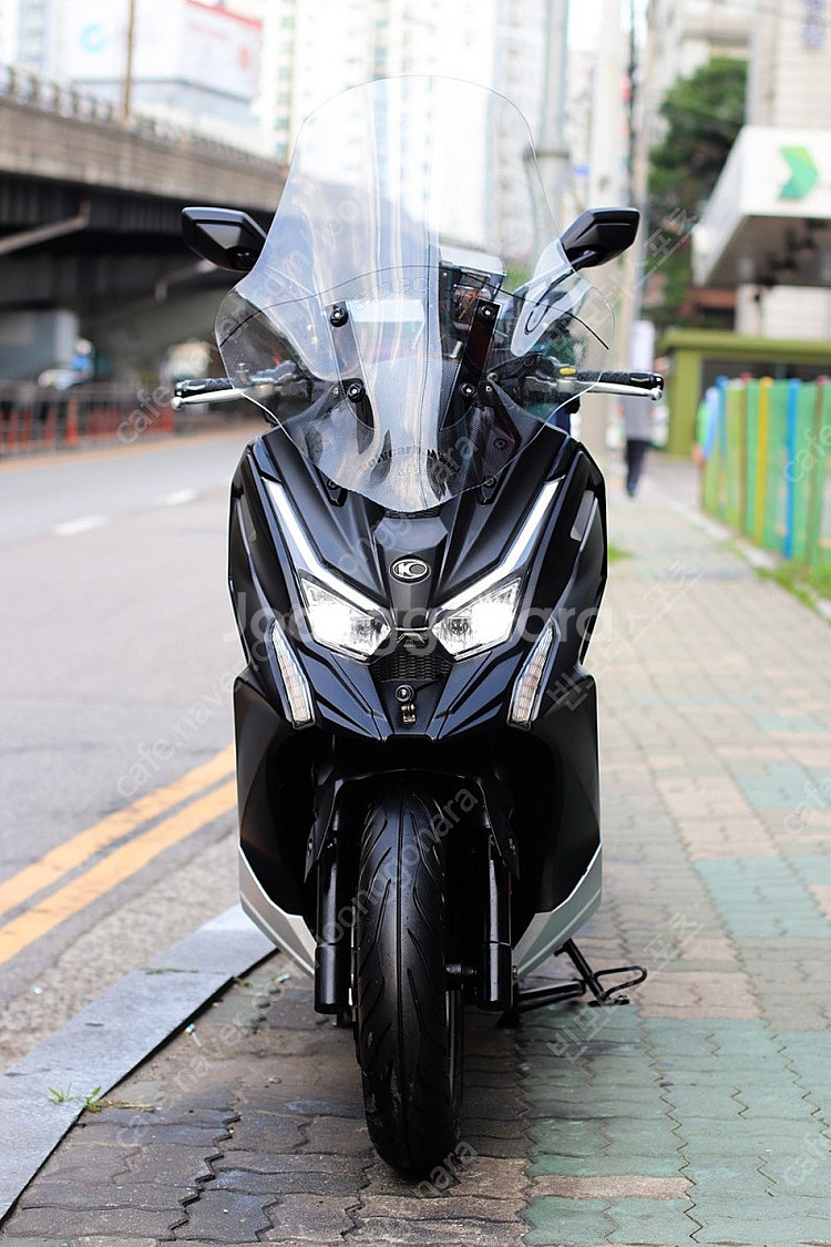 dtx125 킴코 2023년식 ABS모델 옵션많고 깔끔...--0