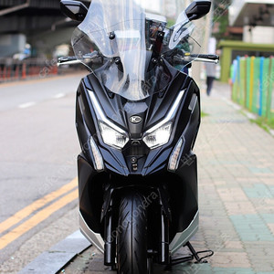 dtx125 킴코 2023년식 ABS모델 옵션많고 깔끔한매물 판매합니다