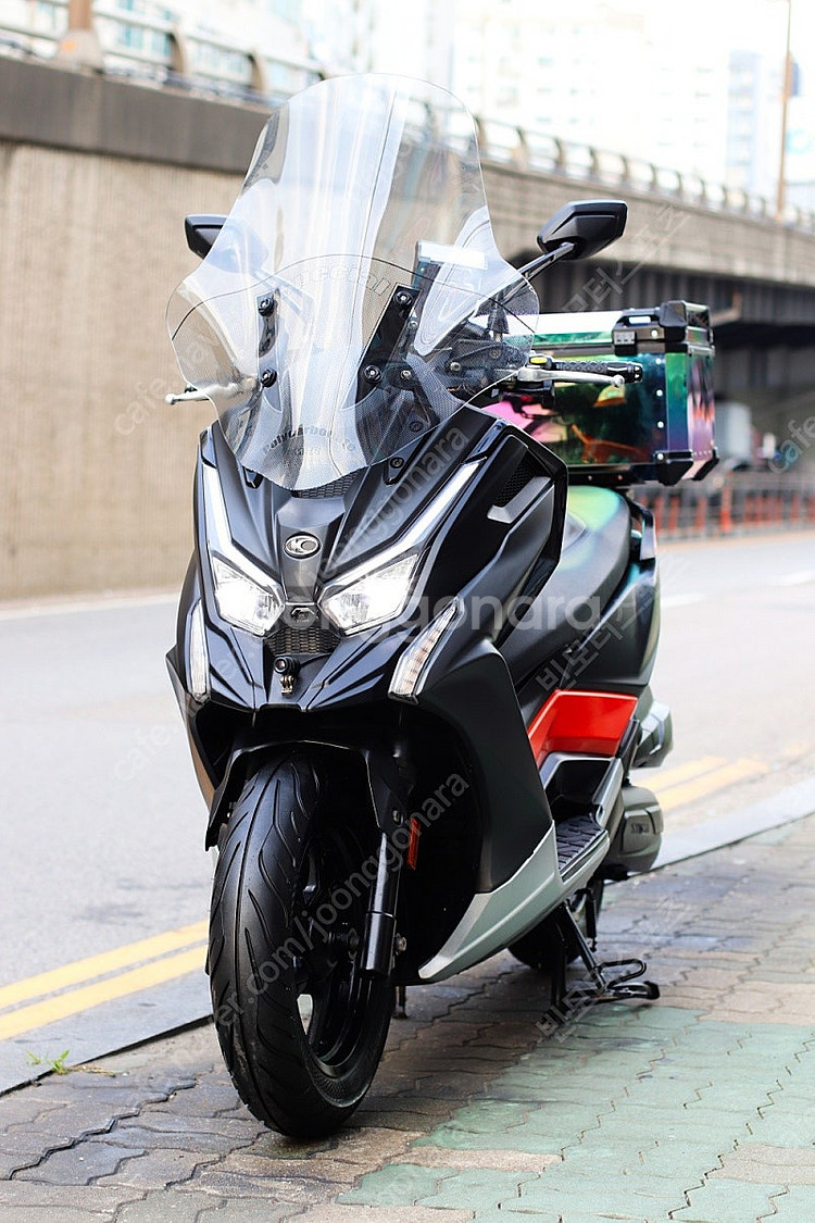 dtx125 킴코 2023년식 ABS모델 옵션많고 깔끔...--1