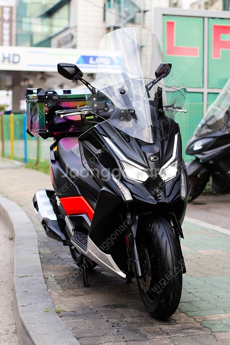dtx125 킴코 2023년식 ABS모델 옵션많고 깔끔...--2