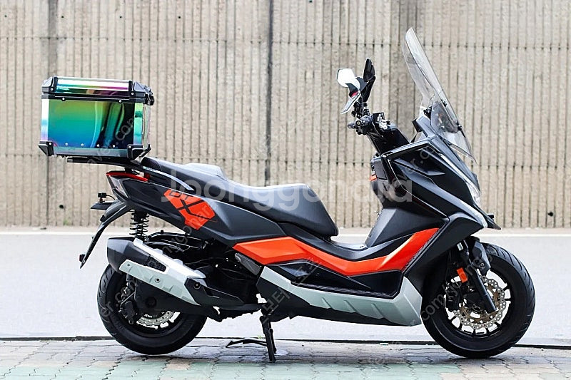 dtx125 킴코 2023년식 ABS모델 옵션많고 깔끔...--3