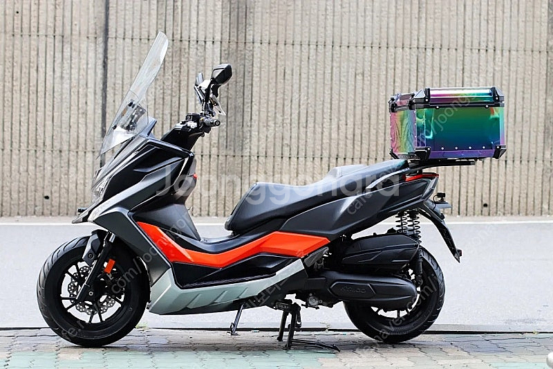 dtx125 킴코 2023년식 ABS모델 옵션많고 깔끔...--4