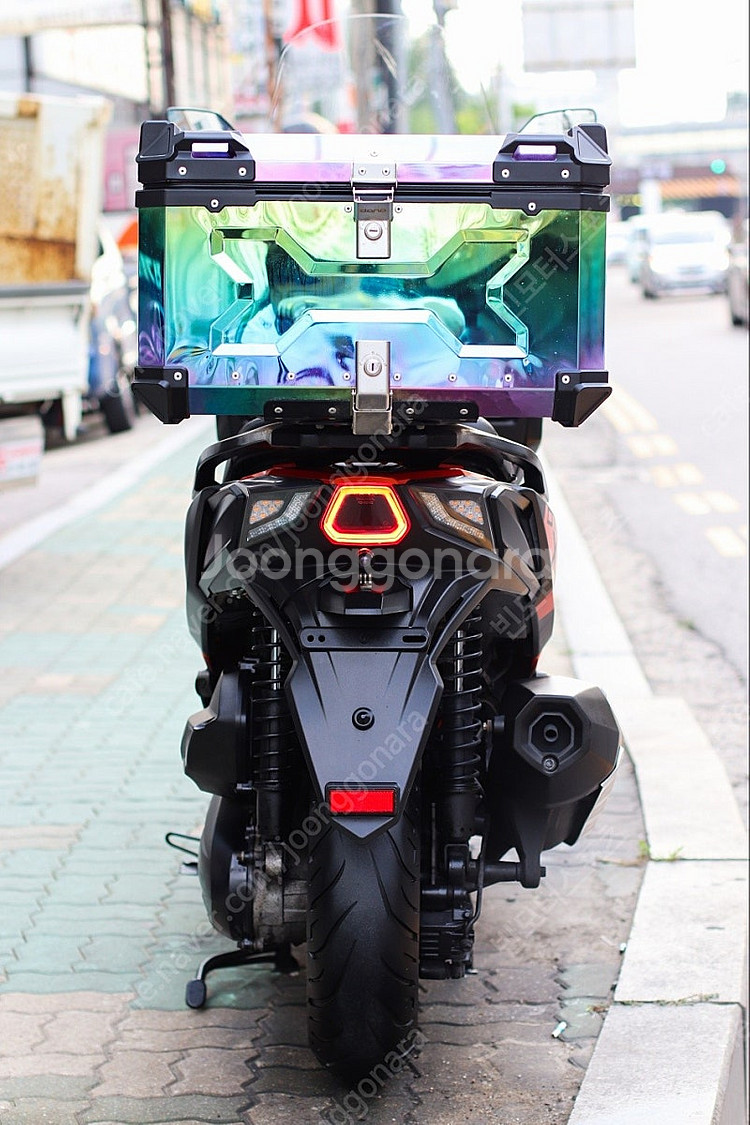 dtx125 킴코 2023년식 ABS모델 옵션많고 깔끔...--5