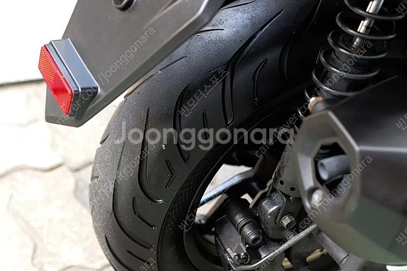 dtx125 킴코 2023년식 ABS모델 옵션많고 깔끔...--6