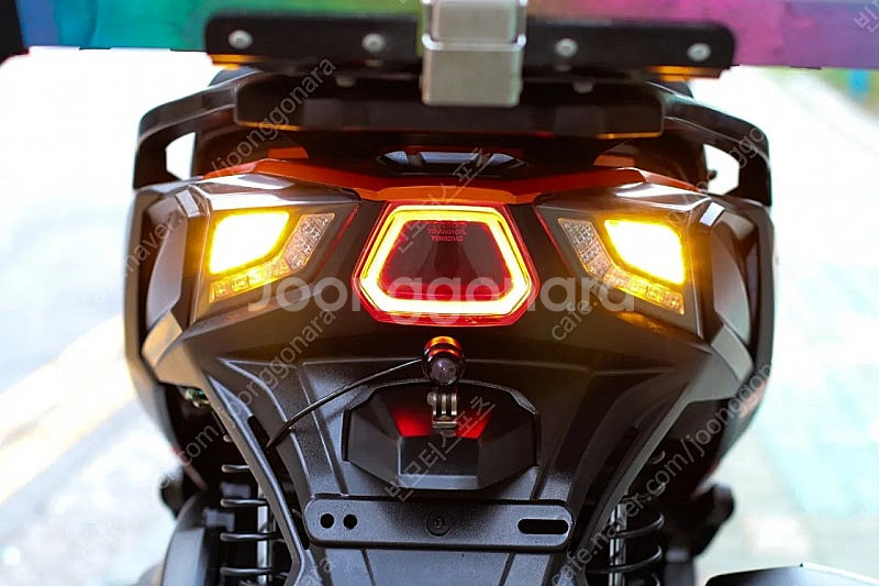 dtx125 킴코 2023년식 ABS모델 옵션많고 깔끔...--8
