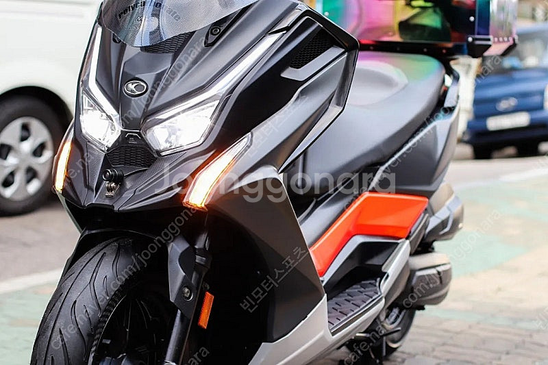 dtx125 킴코 2023년식 ABS모델 옵션많고 깔끔...--9