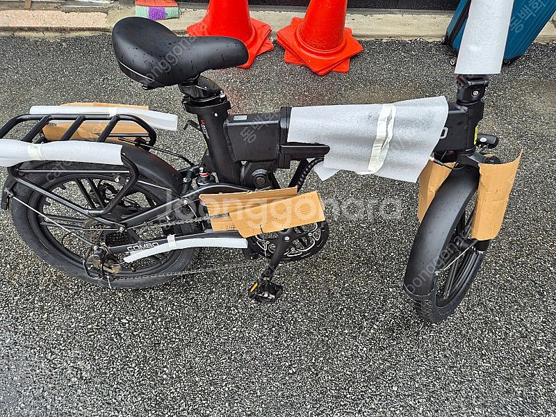 모두 부릉이 콤보 전기 자전거 51cm--2