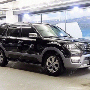 모하비 중고 가격 더 뉴 모하비 중고차 2017년식 4WD VIP 5인 중고자동차가격