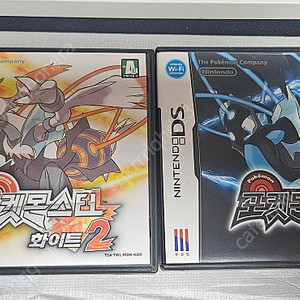 닌테도 DS 포켓몬스터 화이트2 , 포켓몬스터 블랙2 판매합니다