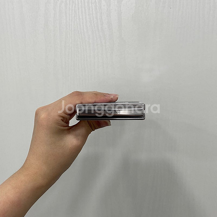 95659 갤럭시Z플립4 화이트 256GB 부산 중고폰...--3
