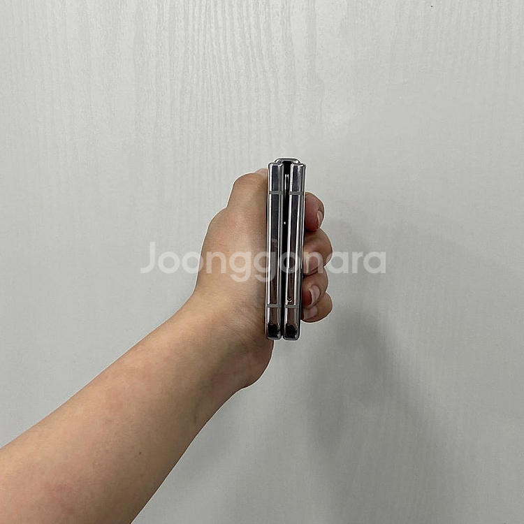 95659 갤럭시Z플립4 화이트 256GB 부산 중고폰...--4