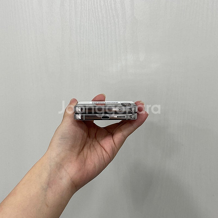 95659 갤럭시Z플립4 화이트 256GB 부산 중고폰...--5