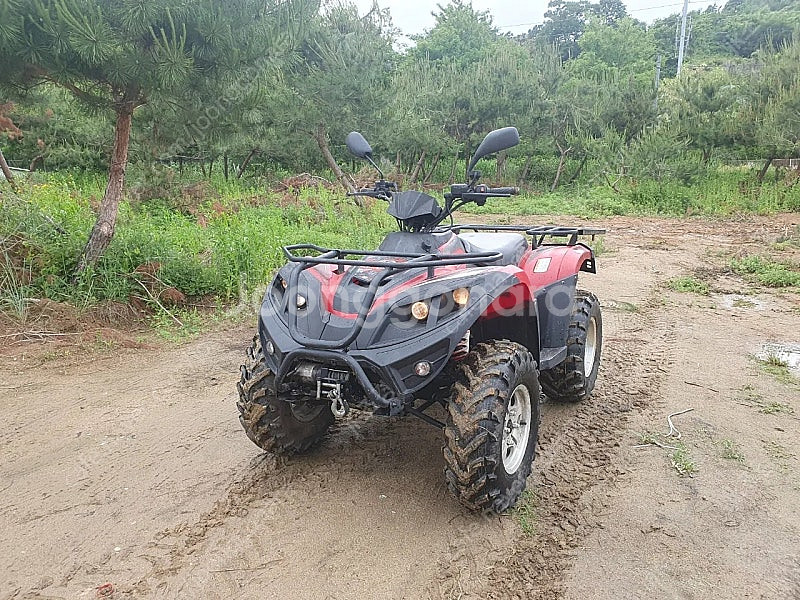 대형 사륜구동 4WD ATV 사발이 <동영상 첨부>--0