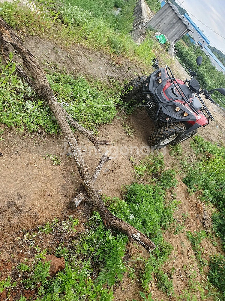 대형 사륜구동 4WD ATV 사발이 <동영상 첨부>--1