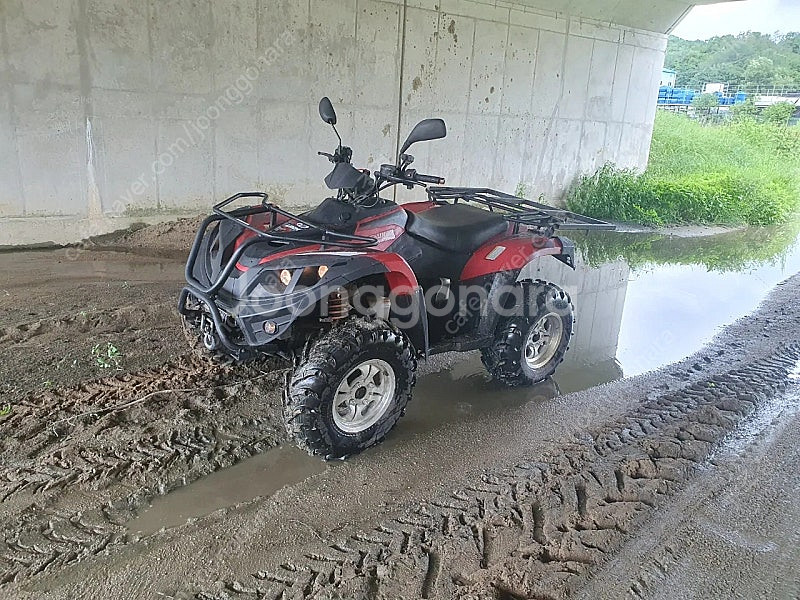 대형 사륜구동 4WD ATV 사발이 <동영상 첨부>--6