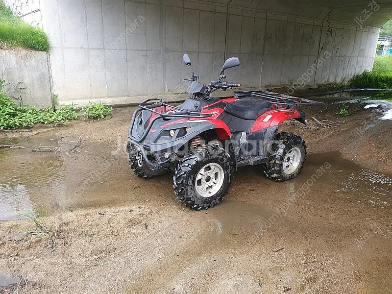 대형 사륜구동 4WD ATV 사발이 <동영상 첨부>--7