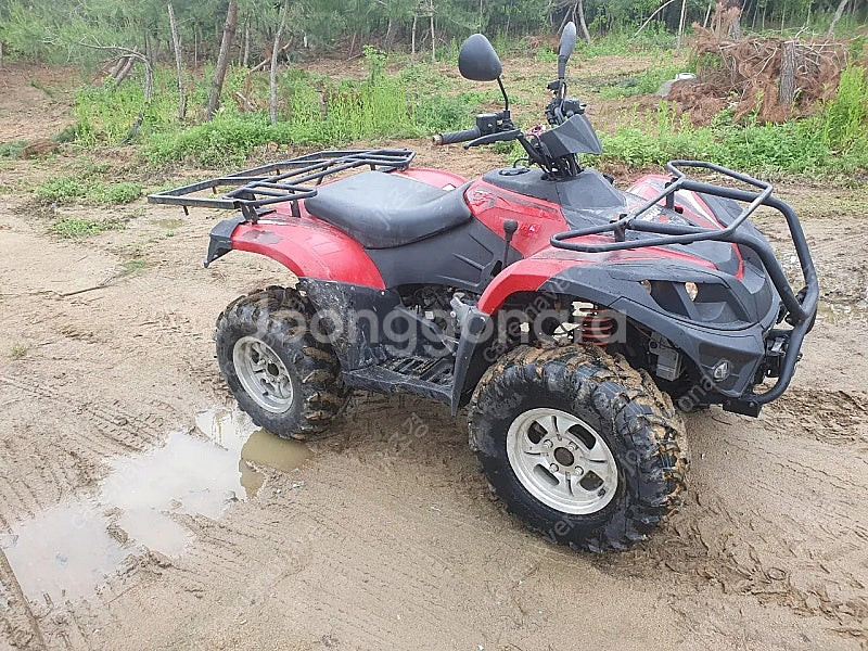 대형 사륜구동 4WD ATV 사발이 <동영상 첨부>--8