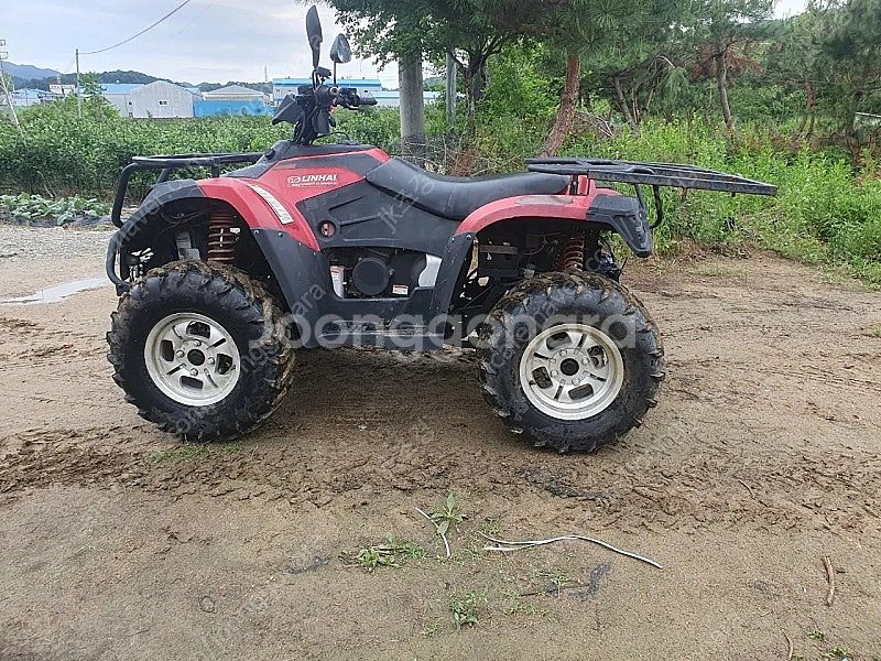 대형 사륜구동 4WD ATV 사발이 <동영상 첨부>--9