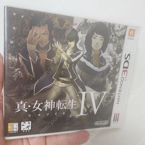 닌텐도 3DS 진여신전생4 케이스칩