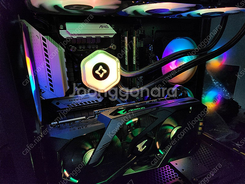 광주) i7 10700 RTX2080TI 어로스 게이밍...--3